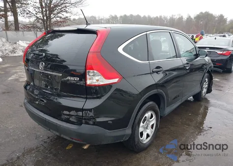 2014 Honda Cr-V Lx from USA, damaged, VIN 2HKRM4H33EH635810
